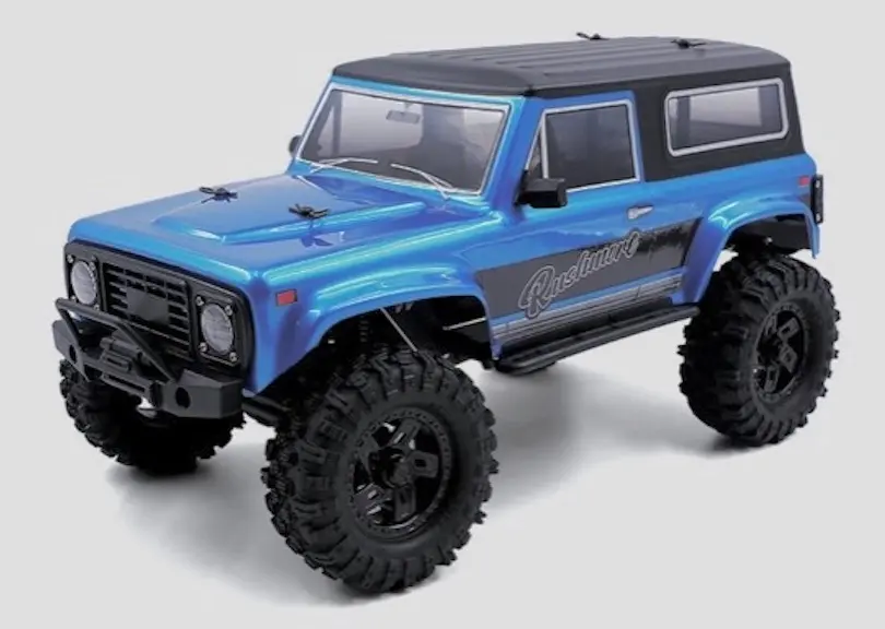 Hobby Plus 1:18 Crawler "CR18P V3" Rushmore BL cyan RTR (HBP1810416-V3)