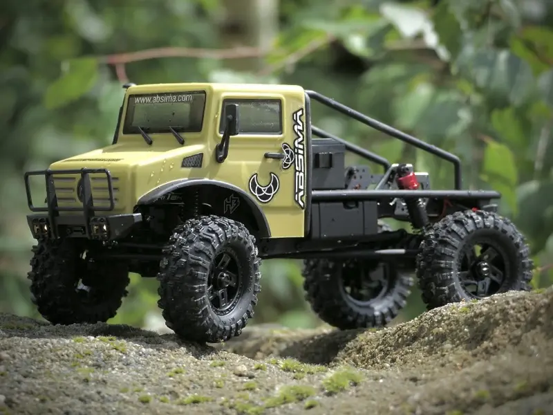 Hobby Plus 1:18 Crawler "CR18P V3" T-Hunter BL sand-col. RTR (HBP1810419-V3)