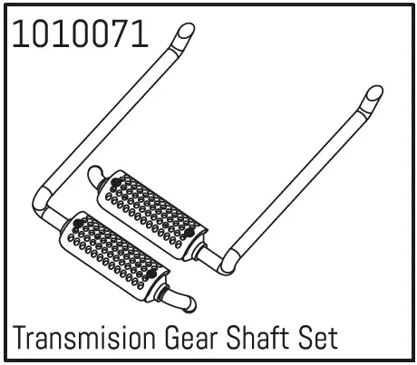 Hobby Plus Exhaust Pipe Dummy (6X6) (HBP240091)