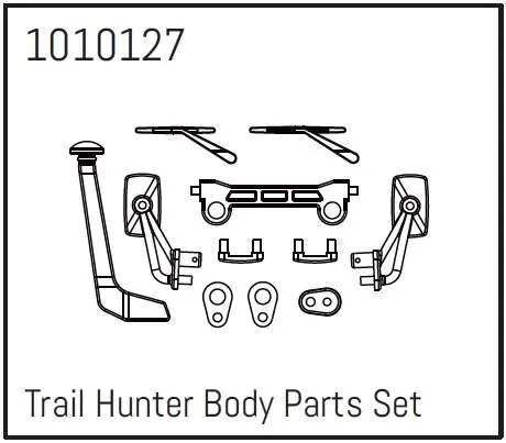 Hobby Plus T-Hunter Body Parts Set (HBP240282)