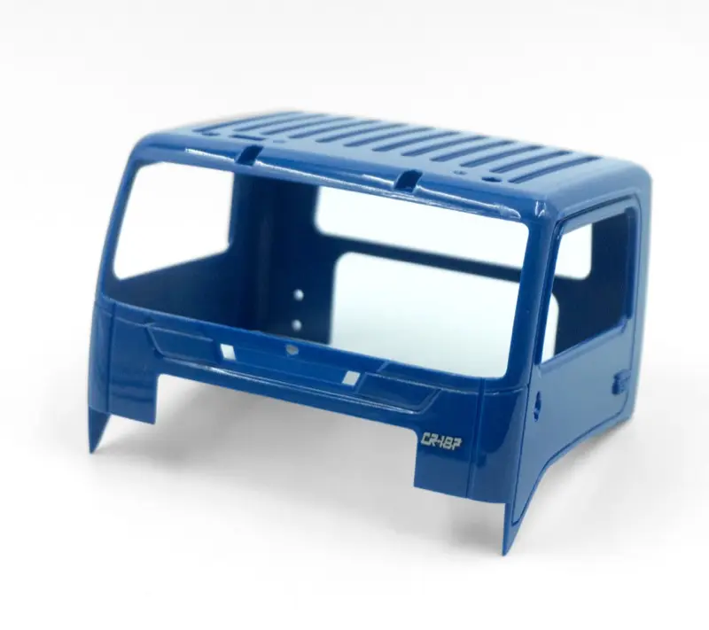 Hobby Plus CR-18P 6X6 Flat Bed Body (Blue) (HBP240431)