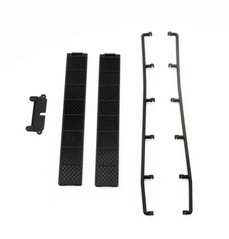 Hobby Plus CR-18P 6X6 Rear Bed Accesories (Black) (HBP240432)