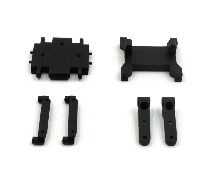 Hobby Plus CR-18P 6X6 Skid Plate & Body Mounting Parts (HBP240436)