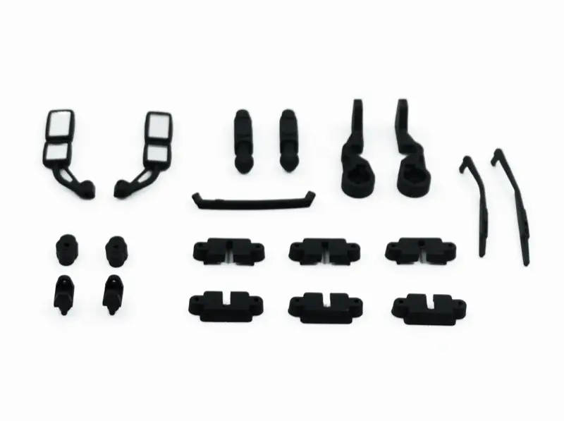 Hobby Plus CR-18P 6X6 Flat Bed Body Accesories (HBP240439)