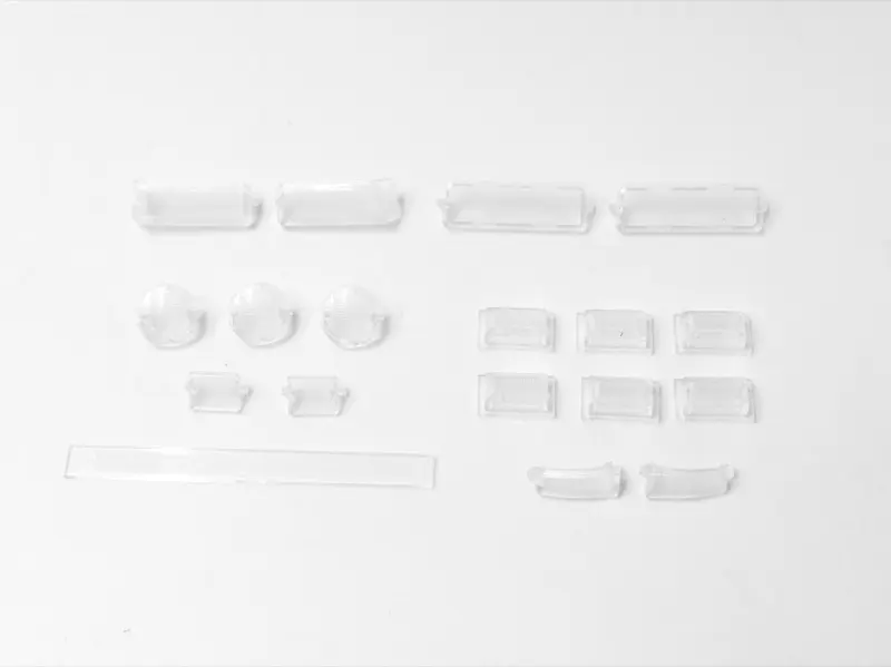 Hobby Plus CR-18P 6X6 Flat Bed Light Lenses (HBP240441)