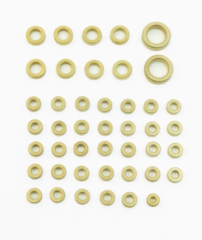 Hobby Plus CR-18P 6X6 Complete Bushing Set (HBP240449)