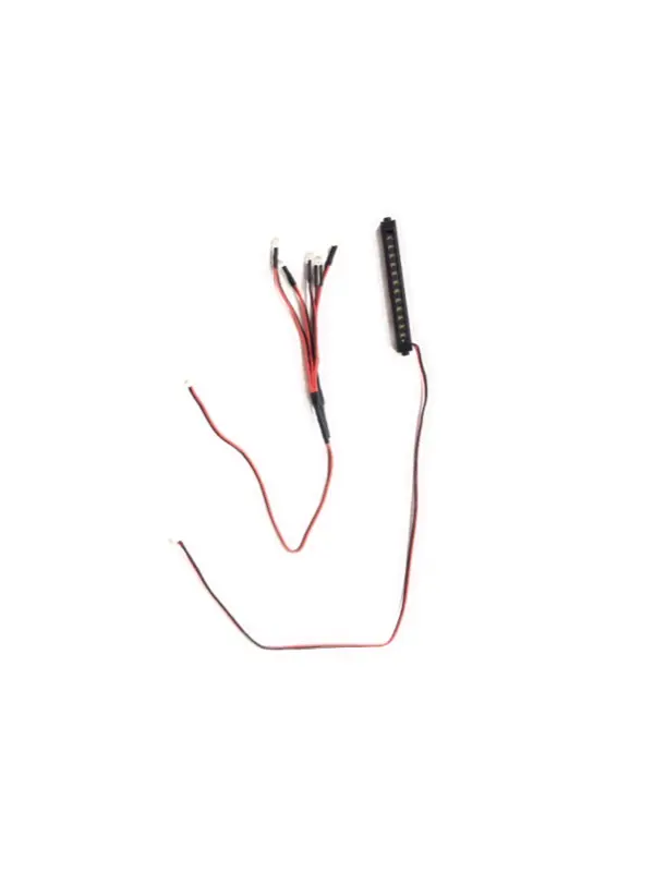 Hobby Plus CR-18P 6X6 LED Spotlight Set (HBP240452)