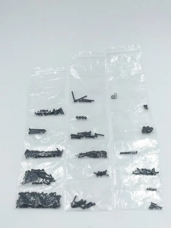 Hobby Plus CR-18P 6X6 Flat Bed Screw Set (HBP240454)