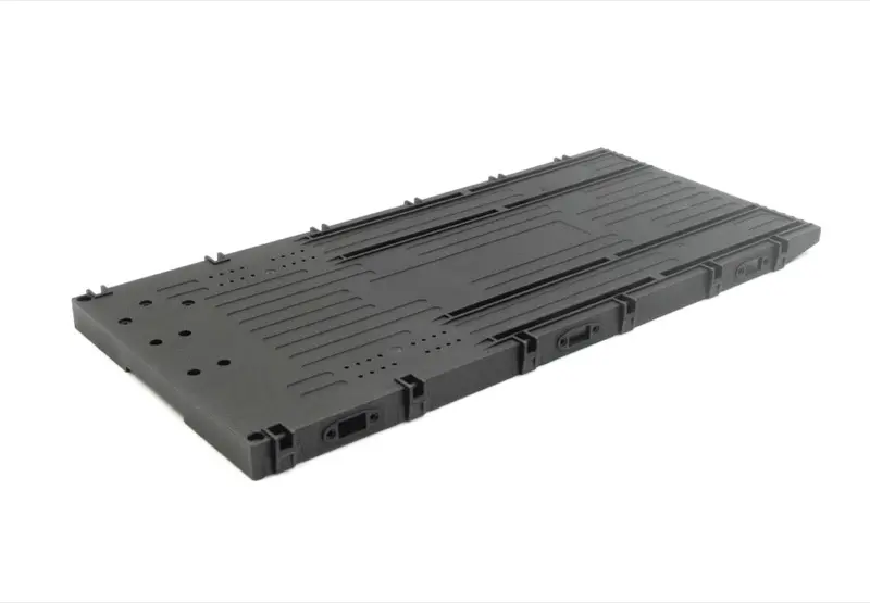 Hobby Plus CR-18P 6X6 Rear Bed (Gray) (HBP240456)