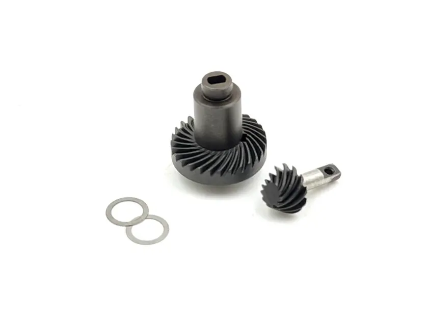 Hobby Plus Machined HD Helical Cut Pinion and Ring Gear (11T/28T ) (HBP240541)