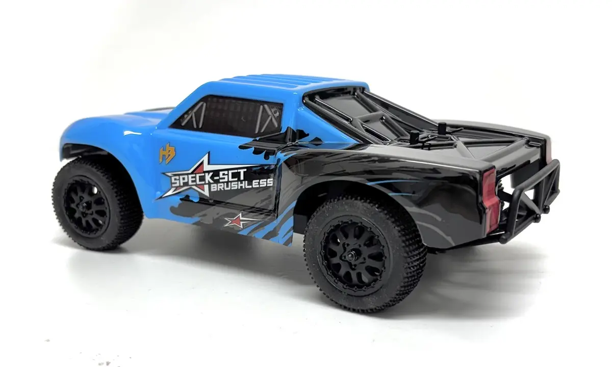 Hobby Plus 1:24 "Speck-SCT" SC-Truck brushless RTR - Blue (HBP2410280-BL)