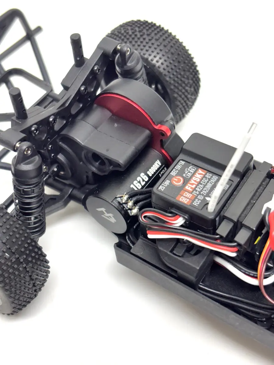 Hobby Plus 1:24 "Speck-SCT" SC-Truck brushless RTR - Blue (HBP2410280-BL)