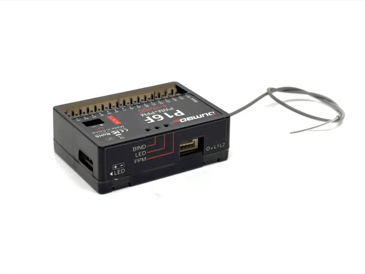 DumboRC 16-Channel Receiver "P16F" 2.4GHz (P16F)