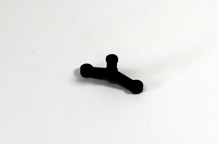 Team C Steering Bridge rear Comp. Onroad (T01012)