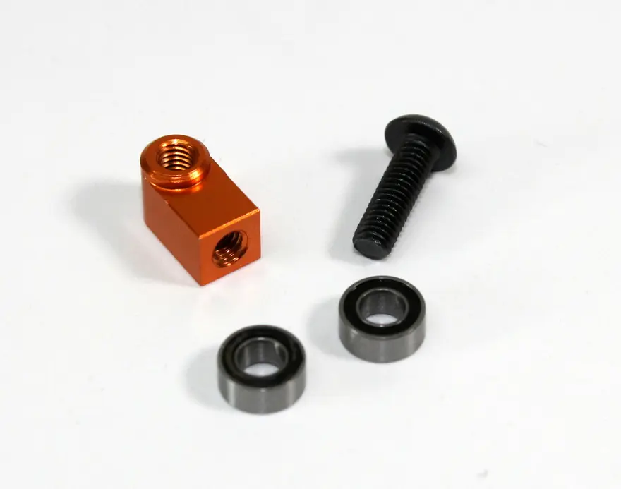 Team C Alu Bearing Holder Comp. Onroad (T01020)