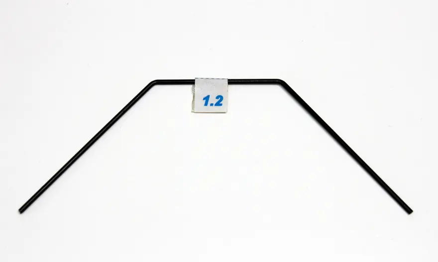 Team C Stabilizer front 1.2 Comp. Onroad (T01064)