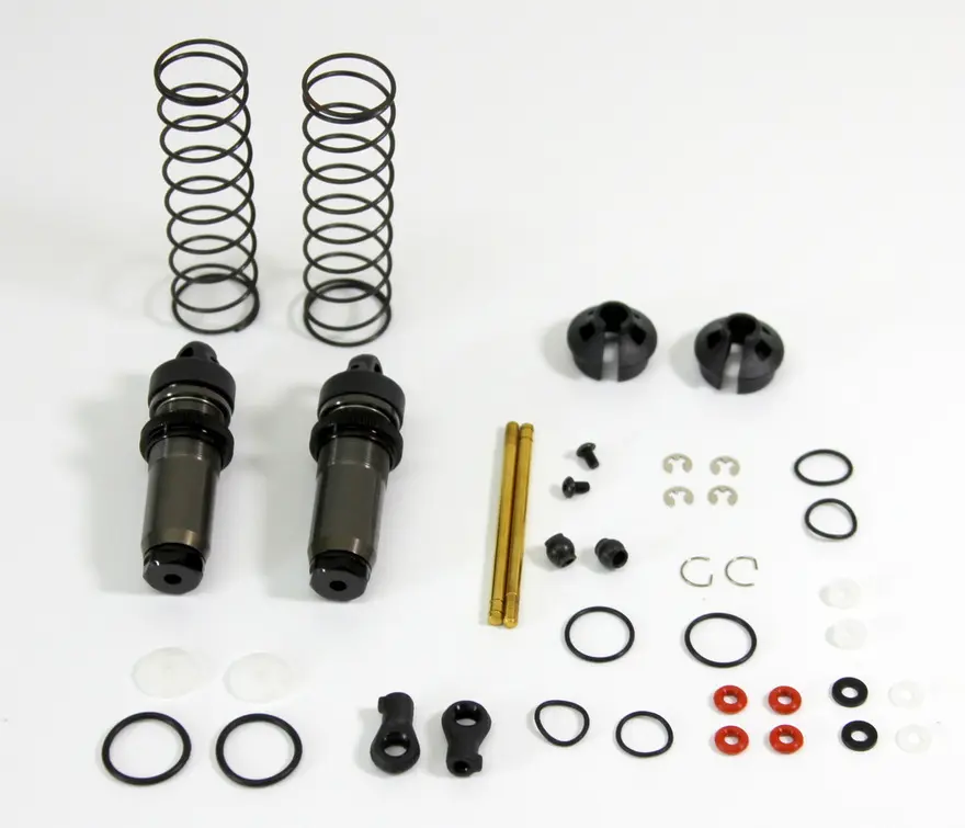 Team C "Big Bore Damper" hinten compl. (2 pcs.) TM2SC (T02227)