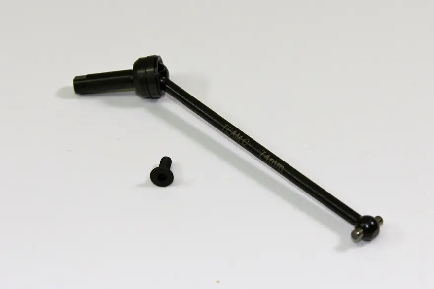 Team C Gear-Differential CVD rear/center 74mm 4WD Buggy (T04047)