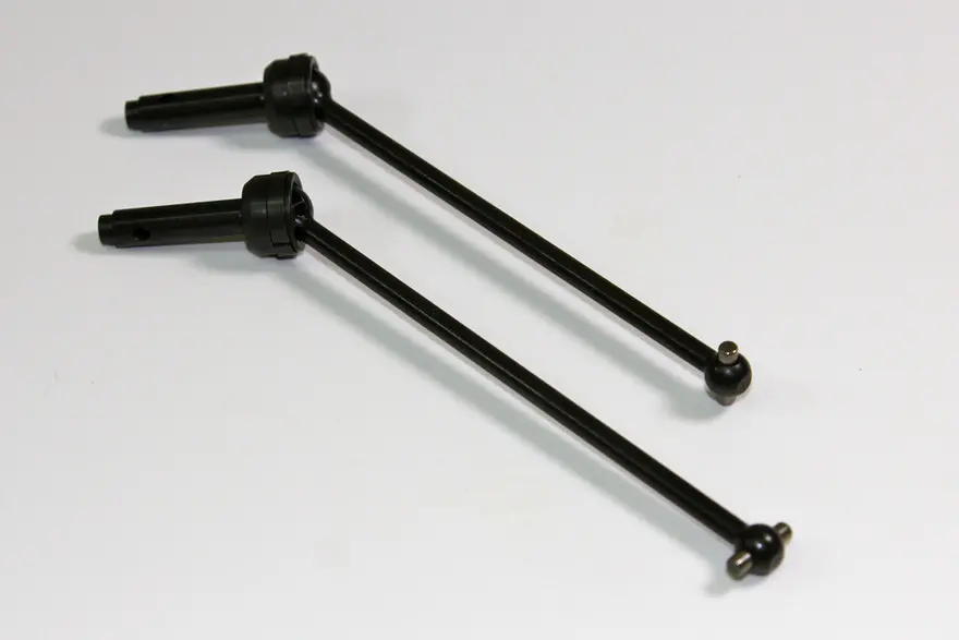 Team C Center CVD Shafts short f/r 4WD Comp. Buggy (T04056)