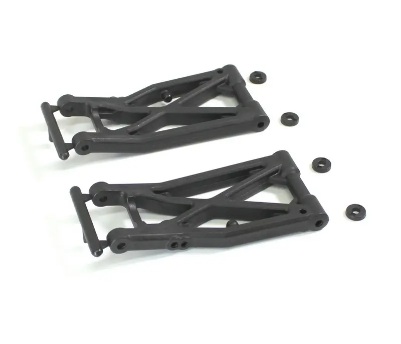 Team C Suspension Arm hard / rear (2) TM4 4WD (T04112H)