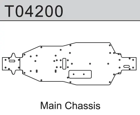 Team C TM4V2 Chassis (T04200)
