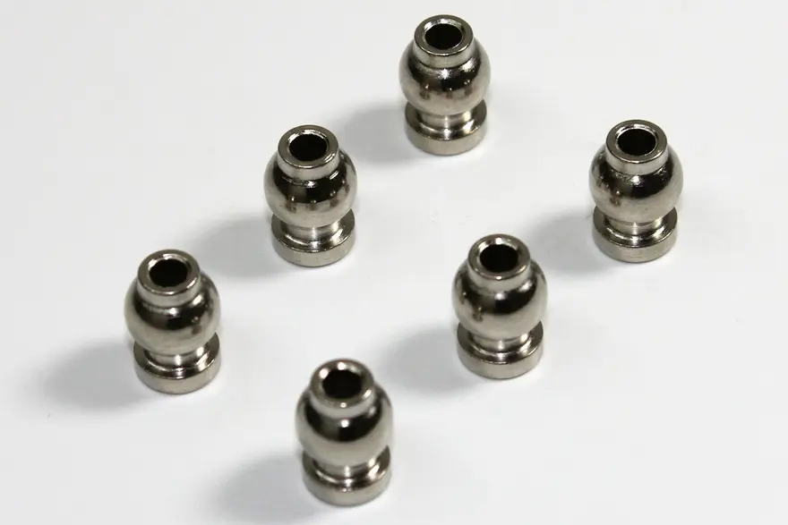 Team C Ball Stud 7.8mm long (6) 1:8 (T08758)