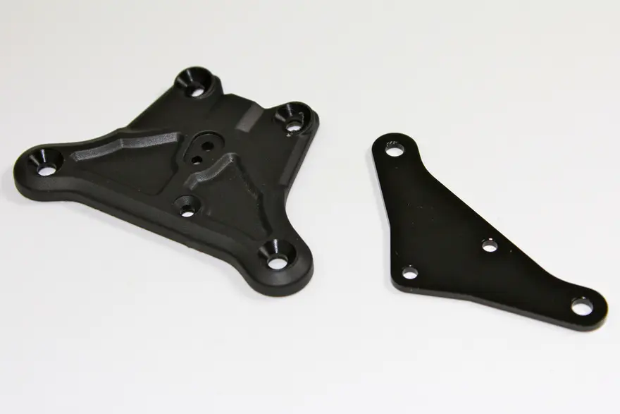 Team C Steering Plate inclusive Alu Plate 1:8 (T08761)
