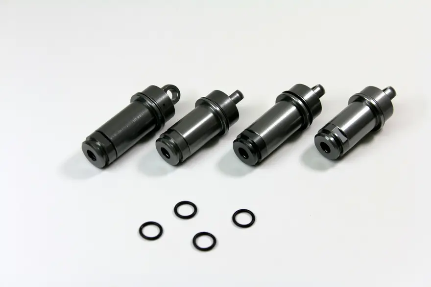 Team C Shock Body front/rear (4) GR8LE (T08884)
