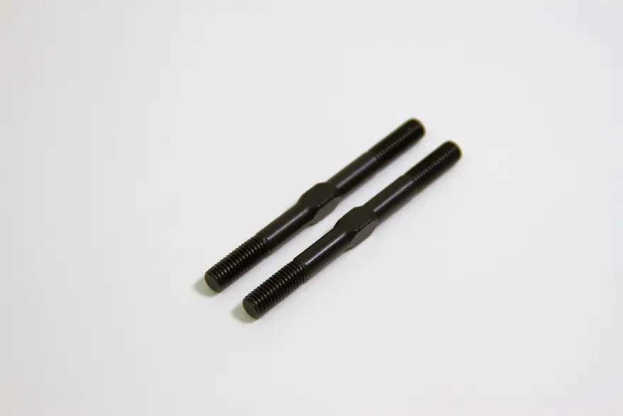 Team C Turnbuckle 5x58mm black (2) (T08898)