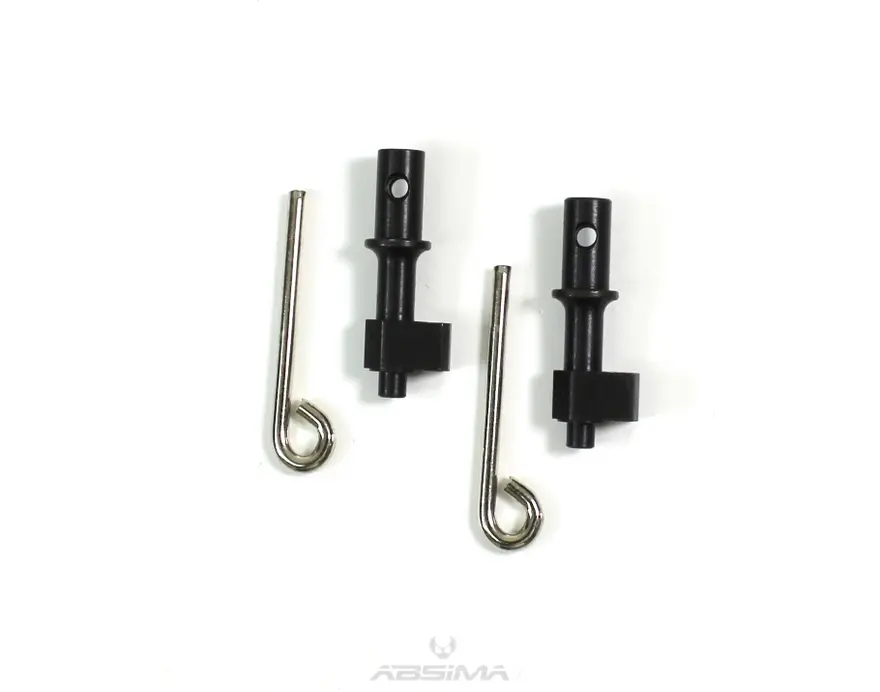 Team C Brakeshaft Set for GT8 / GT8L (T08905)