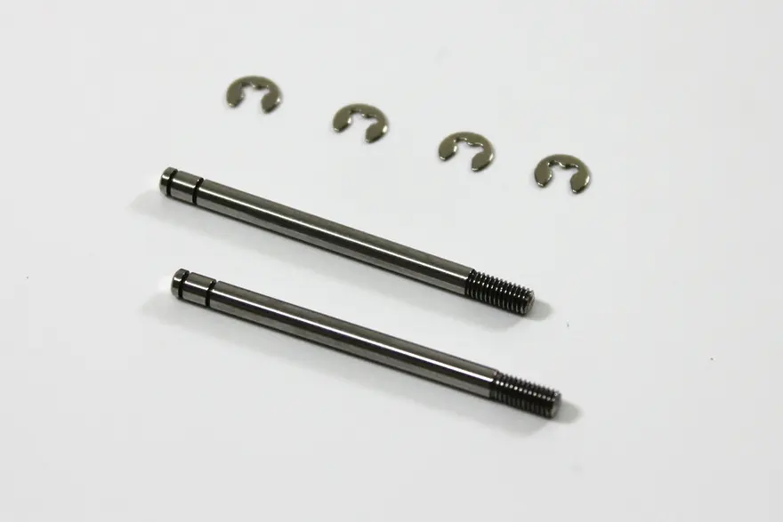 Team C Shock Shaft front 3x44.5 (2) 2WD Comp. Truggy/SC Truck (TG2013)