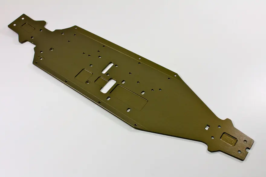 Team C Chassis Plate 1:8 Comp. Truggy (TG8011)
