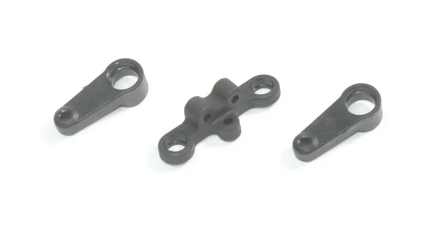 Team C Steering Bridge front with Servo Saver 1:10 TR10 (TR1003)