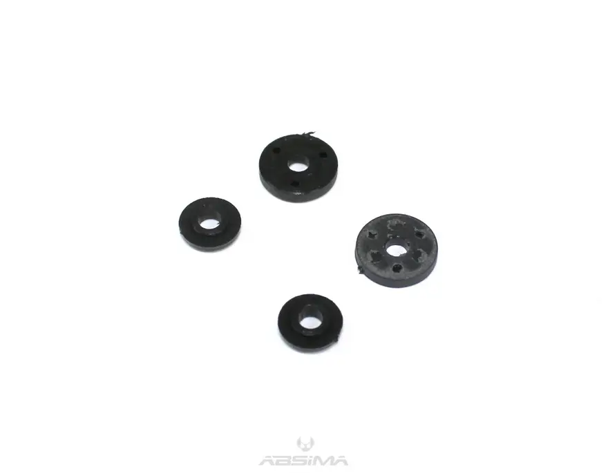 Team C Shock Piston (2) & Suspension Bushings (2) 1:10 Onroad (TR1015)