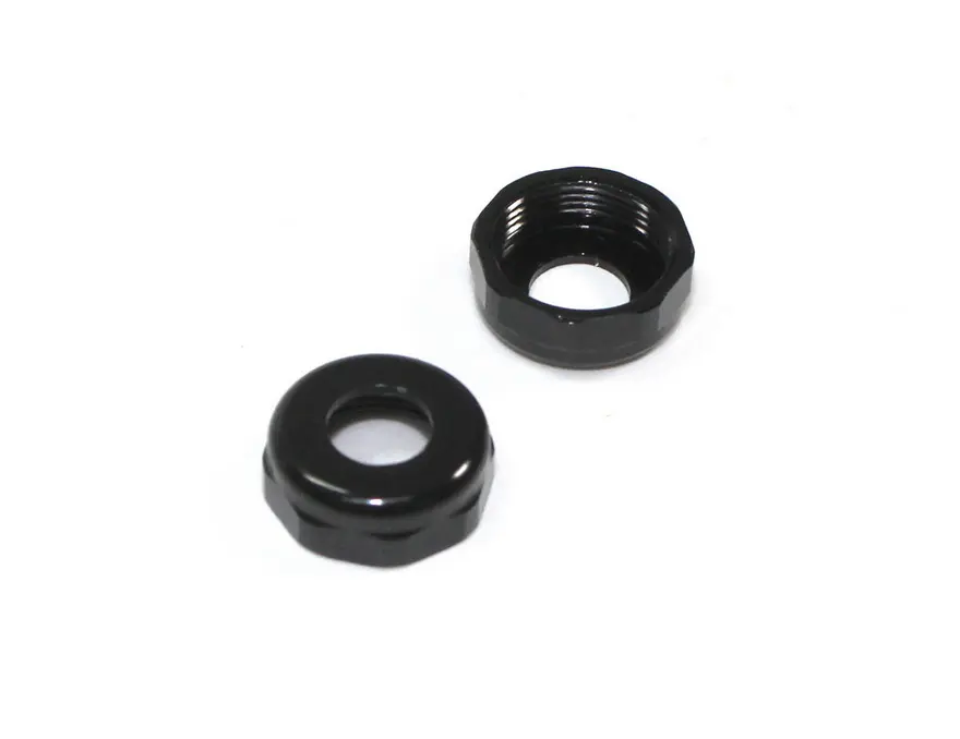Team C Bottom Shock Cover (2) 1:10 Onroad (TR1019)