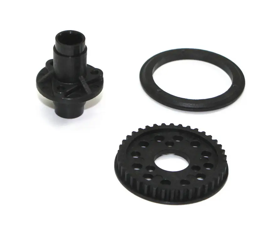 Team C Plastic Straight Shaft Gear Set 1:10 Onroad (TR1026)