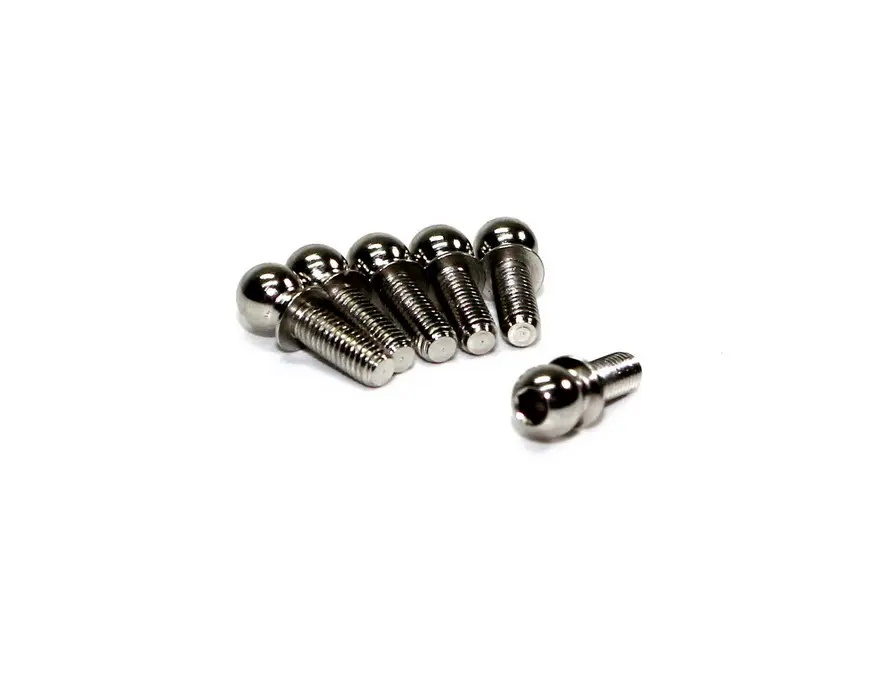 Team C Ball Stud long (6) 1:10 Onroad (TR1043)