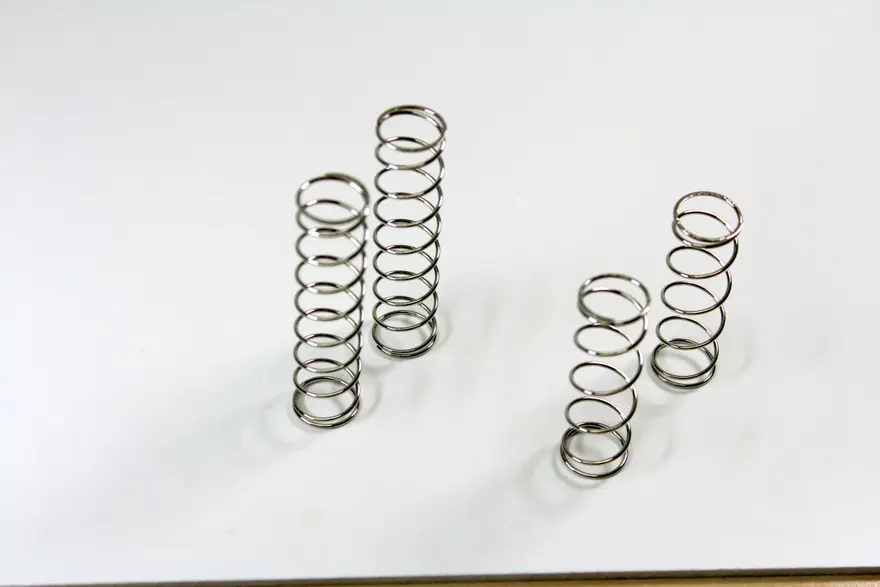 Team C Shock Springs front/rear 4WD SC Truck (4) (TS4036)