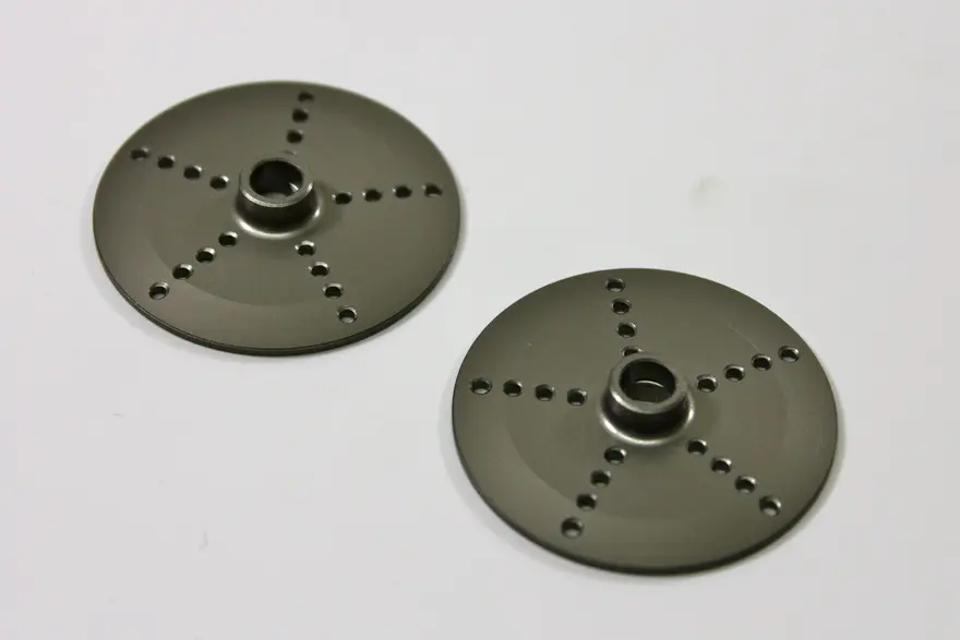 Team C Alu Slipper Hub V2 (2) 2WD (TU0216)