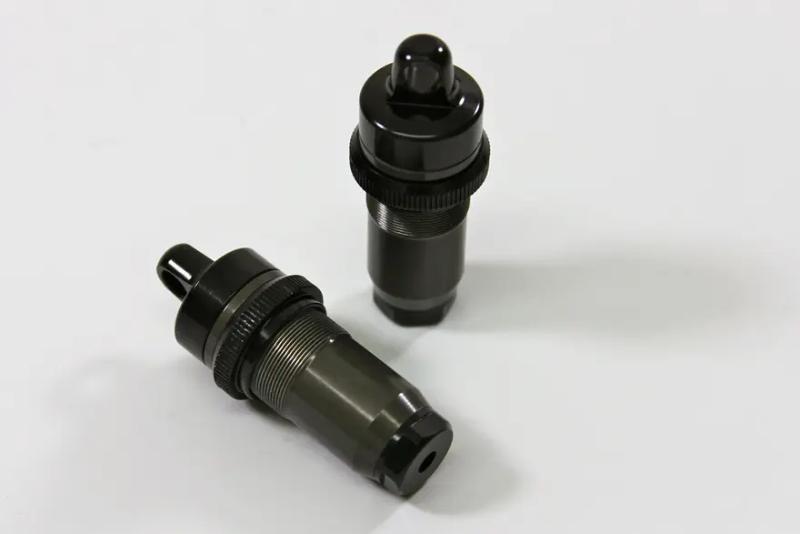 Team C Alu Front Shock Absorber Body (2 pcs) SC-Truck (TU0266-3)