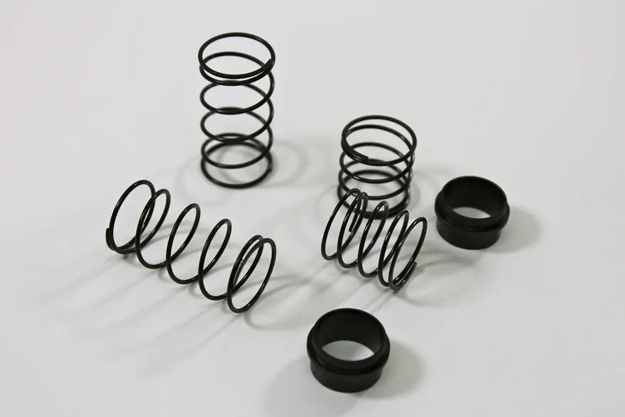 Team C Spring Set front (2 pcs) SC-Truck (TU0266-5)