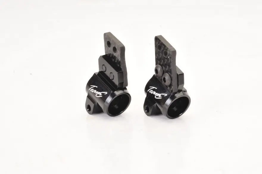 Team C Alu Rear Hub with Ball Bearing and Carbon Plate (2) (TU0434)