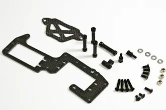 Team C Carbon Radioplate Conversion Kit T8 / T8T / GT8 (TU0898)