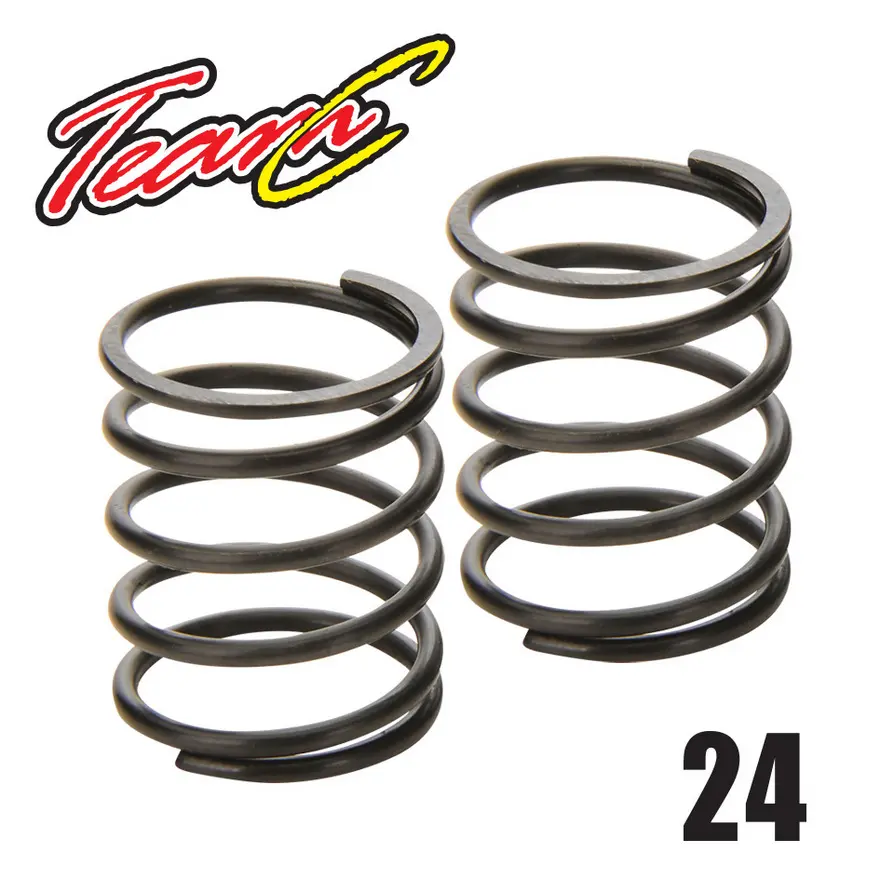 Team C Shock Spring 1.4mm x 24n / 20mm (2) onroad (TU1024)