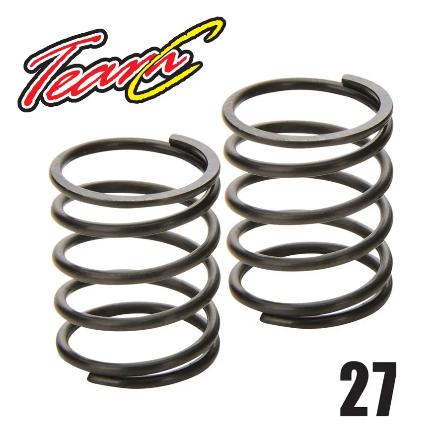 Team C Shock Spring 1.4mm x 27n / 20mm (2) onroad (TU1027)