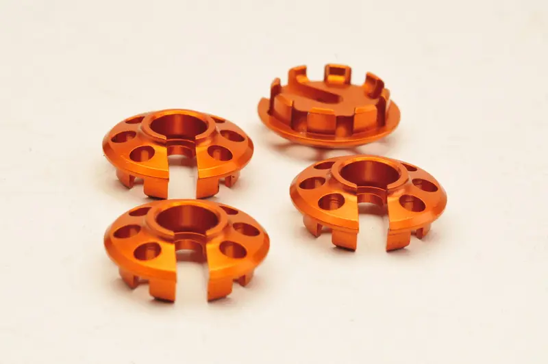Team C Shock Cover (4) 1:10 Onroad (TU1071)