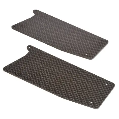 Team C Rear Arm Carbon Stiffener (2) 1:8 Truggy (TU1830)