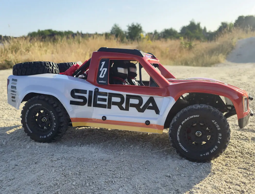 UDI RC 1/10 Sierra All-Terrain Brushless Desert Truck