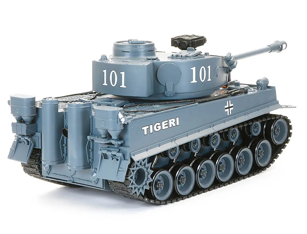 Brother Tank RC Tank 1:18 German Tiger 1 Grey
