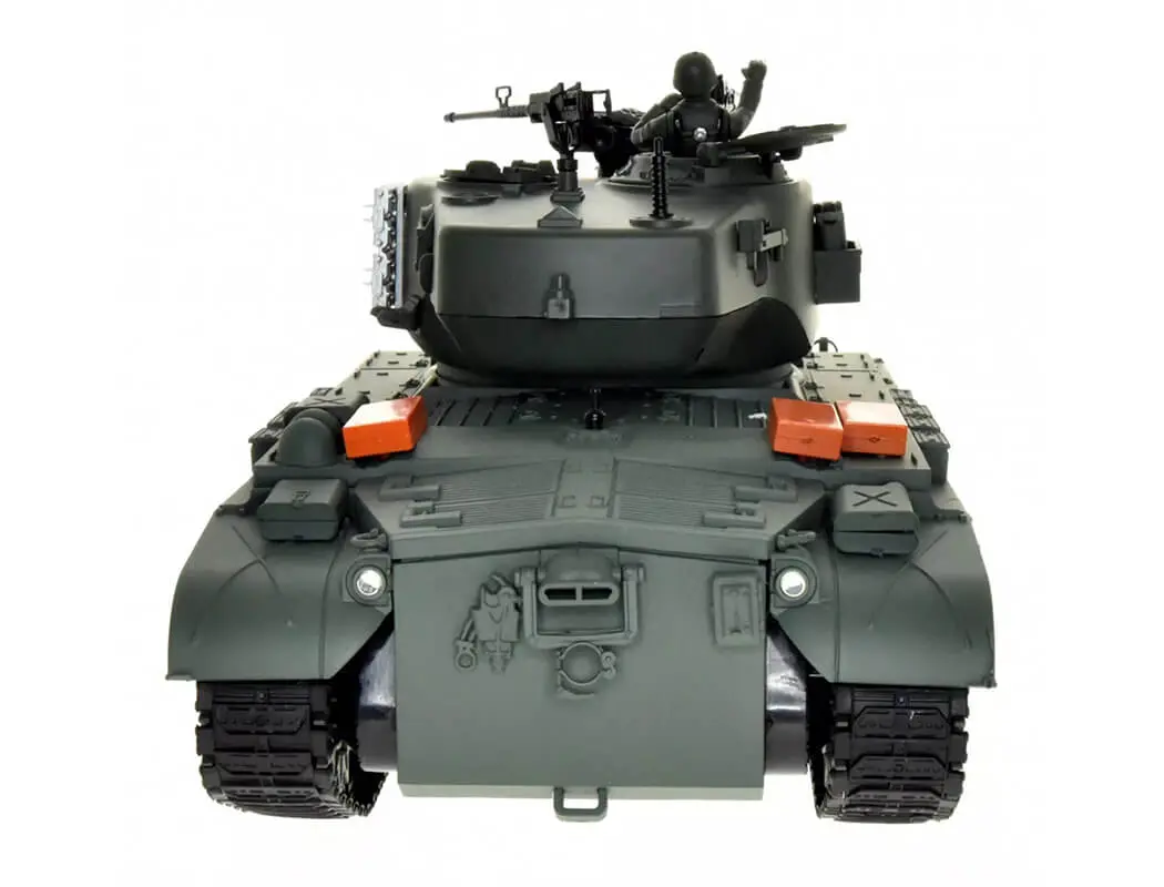 Brother Tank RC Tank 1:18 USA M26 Pershing 'snow Leopard' Green